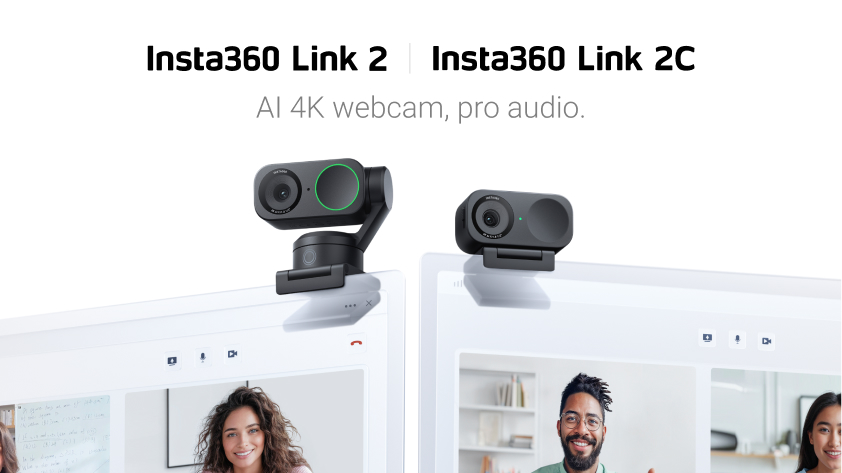 Insta360 Link 2 i Link 2C — nowe standardy w rozmowach wideo i streamingu